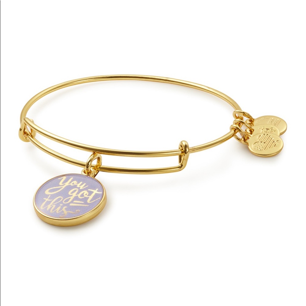 You Got This Charm Expandable Wire Bracelet